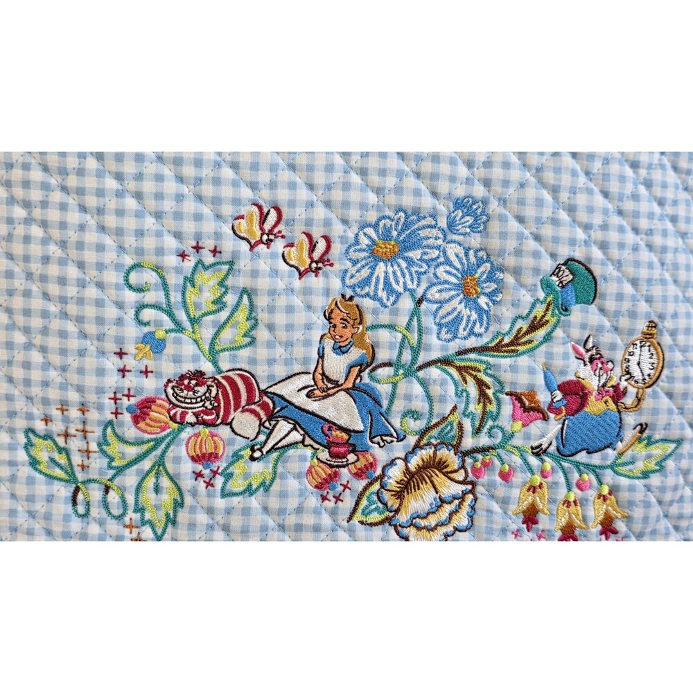Vera Bradley Disney Small Tote Shoulder Bag ALICE IN WONDERLAND ~ NWT - Picture 4 of 11